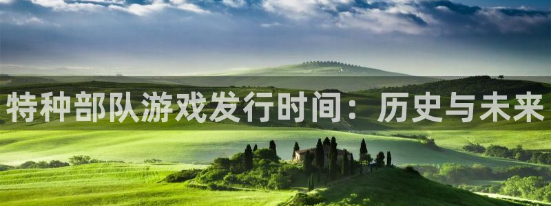 新宝GG官网代理注册地址：特种部队游戏发行时间：历史与未来