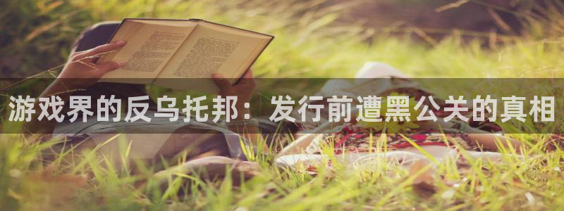 新宝GG电子科技股票：游戏界的反乌托邦：发行前遭黑公关的真相
