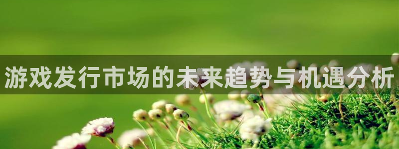 新宝GG子写作课：游戏发行市场的未来趋势与机遇分析
