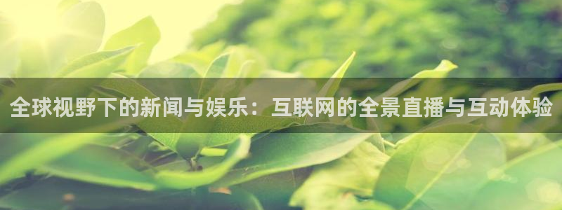 9255tv直播nba在线观看：全球视野下的新闻与娱乐：互联网的全景直播与互动体验
